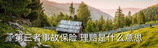 理賠是什么意思,退換貨可自動理賠是什么意思