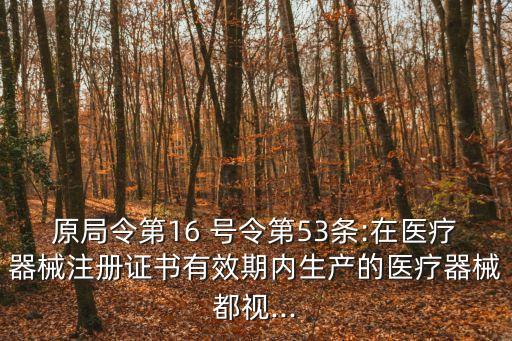 16號令,隱患排查治理暫行規(guī)定16號令