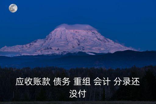 債務重組會計分錄,取得商標標債務重組會計分錄