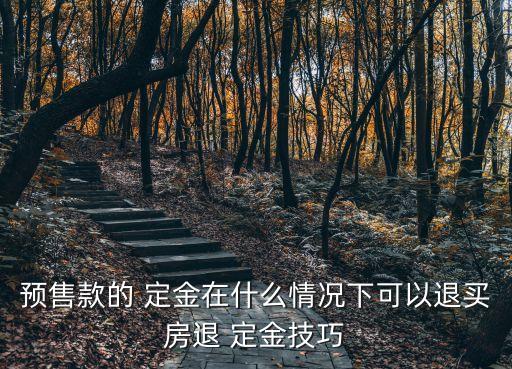 房子不想賣了的退定金技巧,二手房買方違約判賠20%