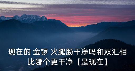 金鑼火腿腸保質(zhì)期