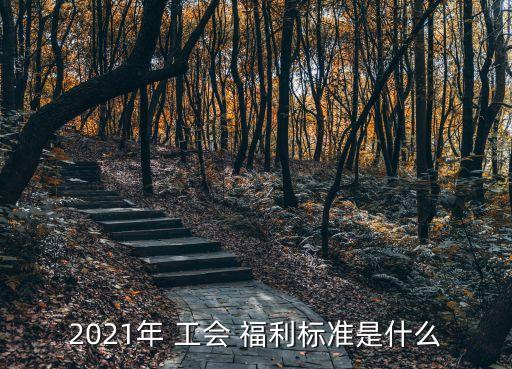 2021年 工會 福利標(biāo)準(zhǔn)是什么