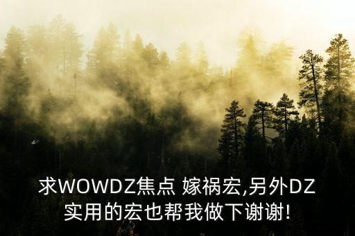 嫁禍宏