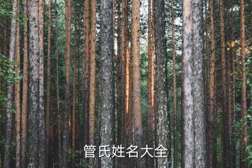 管杰