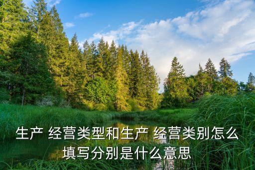 生產(chǎn)經(jīng)營