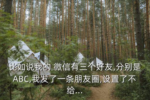 加我看B的微信