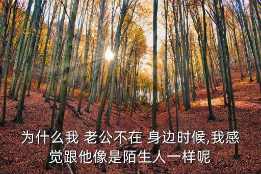 老公不在身邊