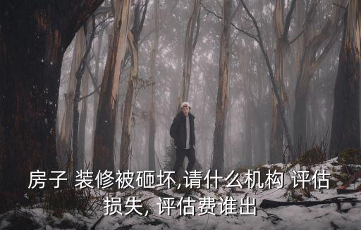 房子 裝修被砸壞,請什么機構 評估損失, 評估費誰出