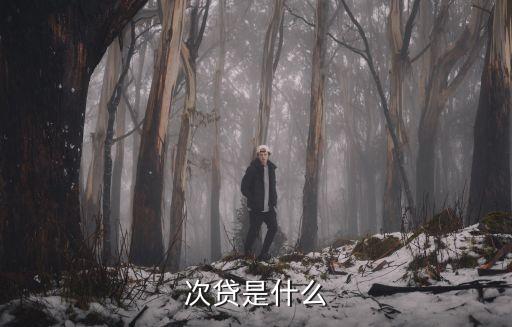 次級(jí)貸款