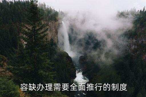 容缺受理,公共資源交易中心容缺受理
