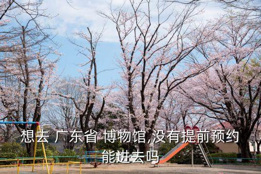 想去 廣東省 博物館,沒(méi)有提前預(yù)約能進(jìn)去嗎