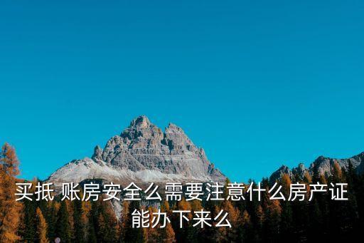 抵賬房