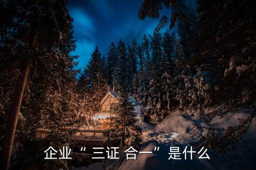 營業(yè)執(zhí)照三證合一,個體工商戶營業(yè)執(zhí)照三證合一