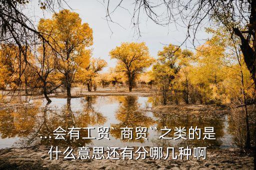 商貿(mào)是什么意思,公司名字帶商貿(mào)是什么意思