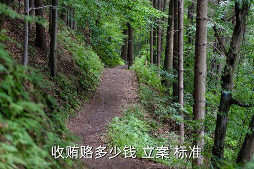 受賄罪立案標準,2022年最新兩高貪賄司法解釋