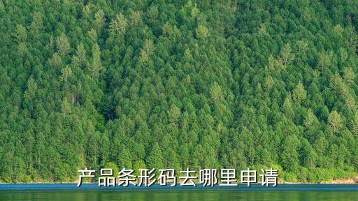 產(chǎn)品條形碼去哪里申請
