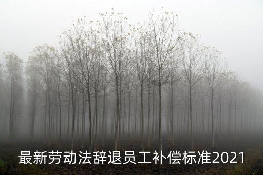 最新勞動(dòng)法辭退員工補(bǔ)償標(biāo)準(zhǔn)2021