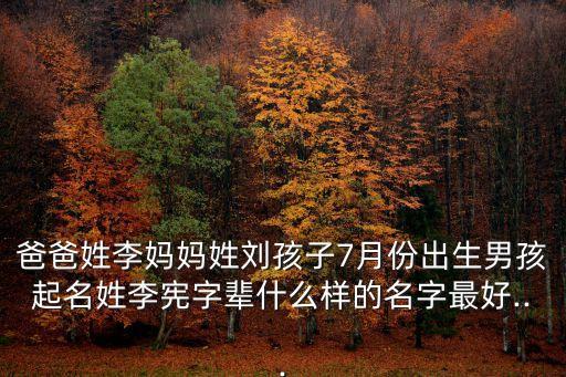 李憲法