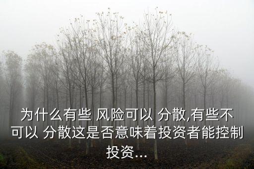 分散風(fēng)險,實施什么戰(zhàn)略可以分散風(fēng)險