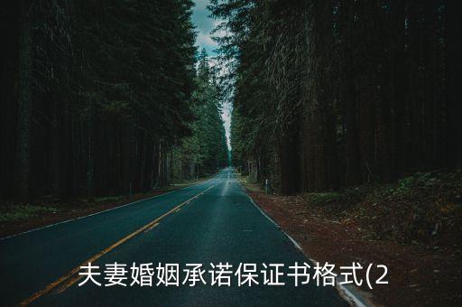 夫妻債務承諾書怎么寫,夫妻承諾書怎么寫才受法律保護