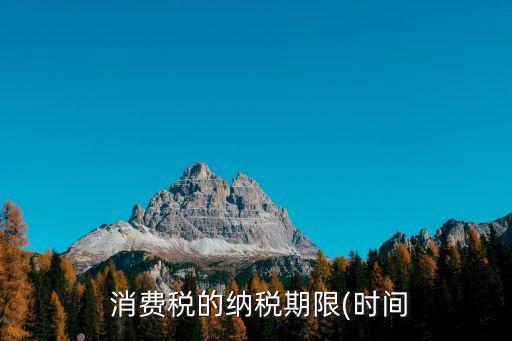 消費稅法