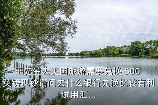 王先生去英國旅游需要兌換 500 英鎊現(xiàn)鈔請問去什么銀行兌換比較有利試用匯...