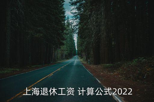 上海養(yǎng)老金計算