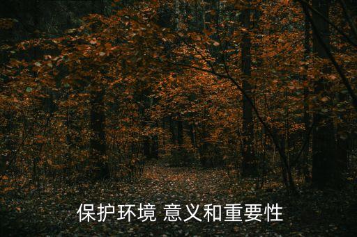 保護(hù)環(huán)境的意義,新能源的特點(diǎn)及新能源對保護(hù)環(huán)境的意義