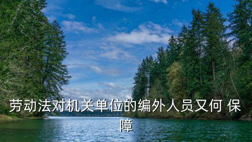 合同工享有什么法律保障