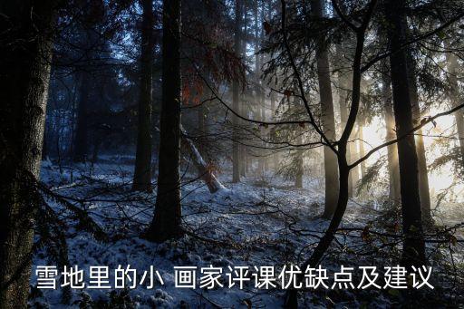 雪地里的小畫家教學(xué)反思,幼兒園雪地里的小畫家教學(xué)反思