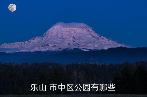 樂山市市中區(qū)