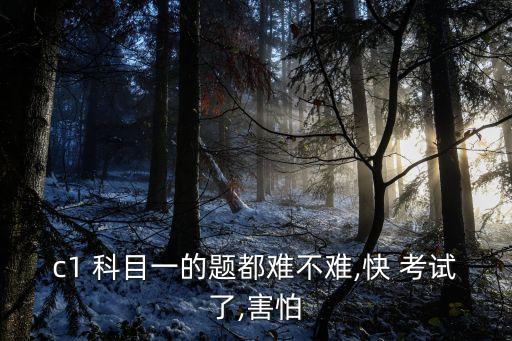 科目一考試難嗎,2023年科目一考試難嗎