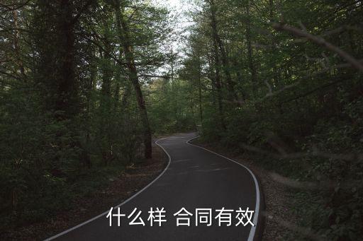 什么合同具備法律效力,合同復(fù)印件具備法律效力嗎