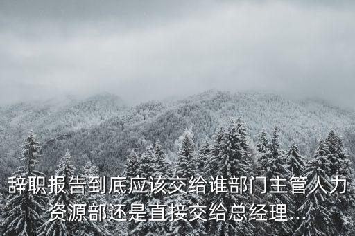 辭職信模版,試用期辭職信模板