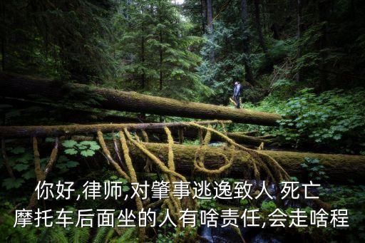 死亡摩托