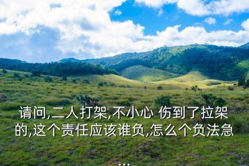 傷到兩個人