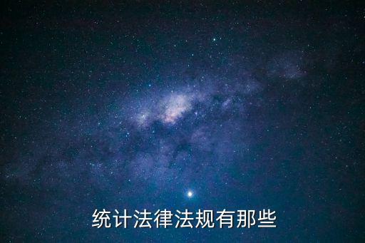 統(tǒng)計法實施條例