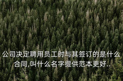 勞動合同全名叫什么,續(xù)簽勞動合同需要注意什么