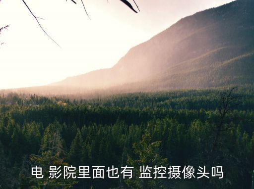 私人影院有監(jiān)控嗎