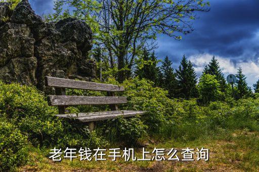 老人錢