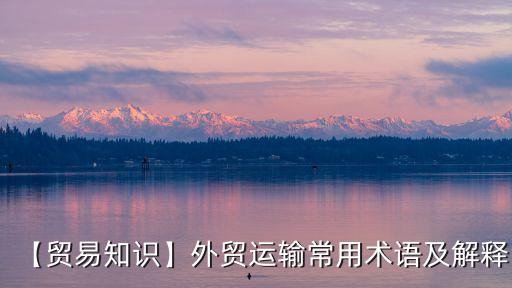 租船合同英語(yǔ),航次租船合同
