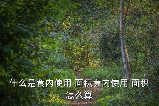 建筑面積和使用面積,什么叫建筑面積和使用面積