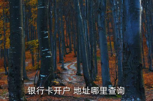 行地址