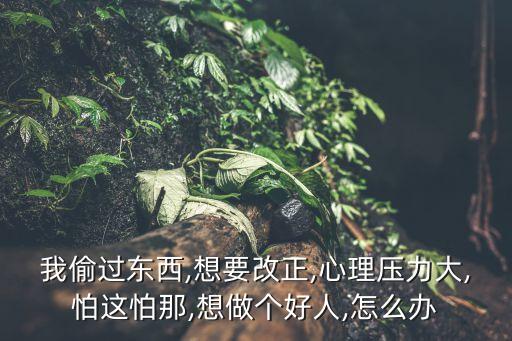 偷怕自怕