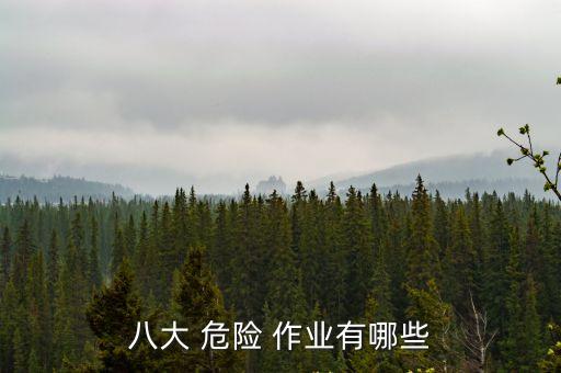 什么是危險作業(yè)