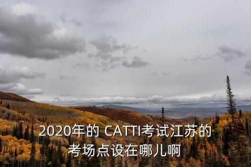 CATTI中心,catti中心詞翻譯錯了扣多少分