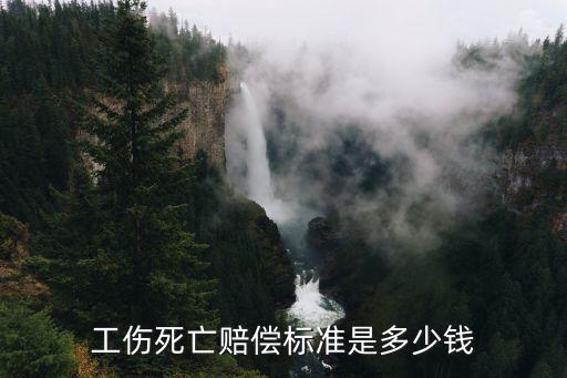 工亡補助金