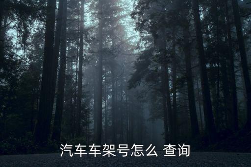 車輛識別號查詢,奔馳車輛識別號查詢