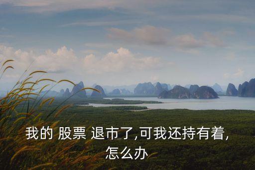 股票退市了手里的股票怎么辦,新三板股票退市了手里的股票怎么辦