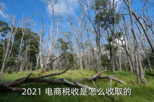 2021 電商稅收是怎么收取的